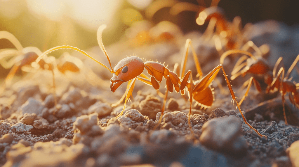 get rid of fire ants in palmetto fl