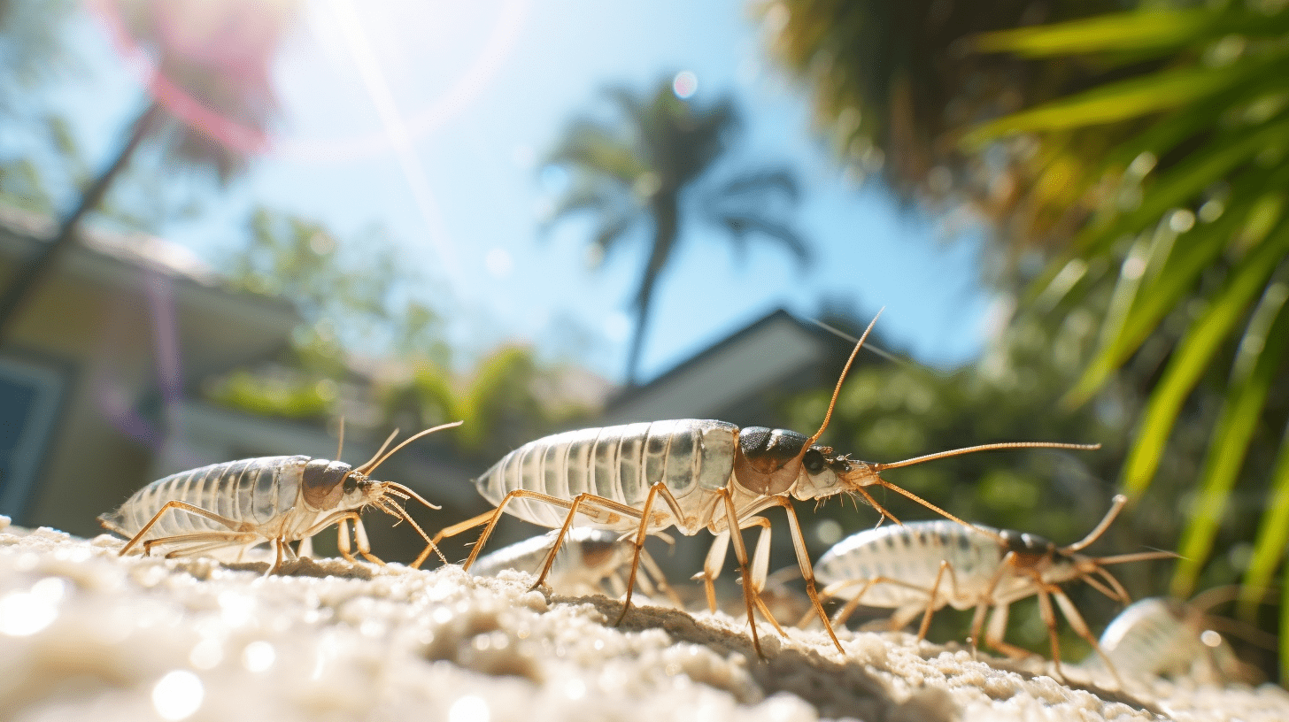 get rid of silverfish in palmetto fl