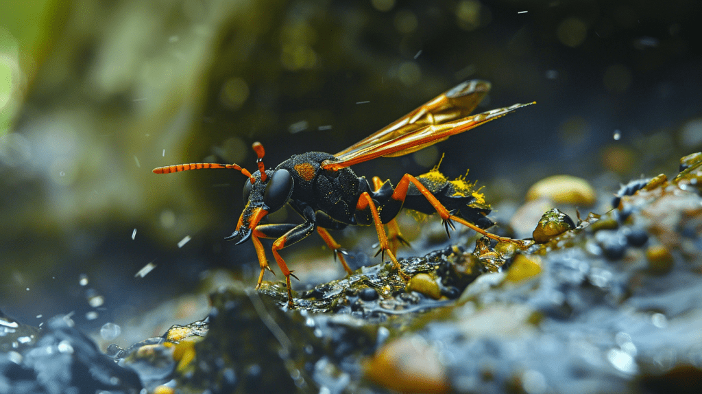 mud dauber control palmetto fl