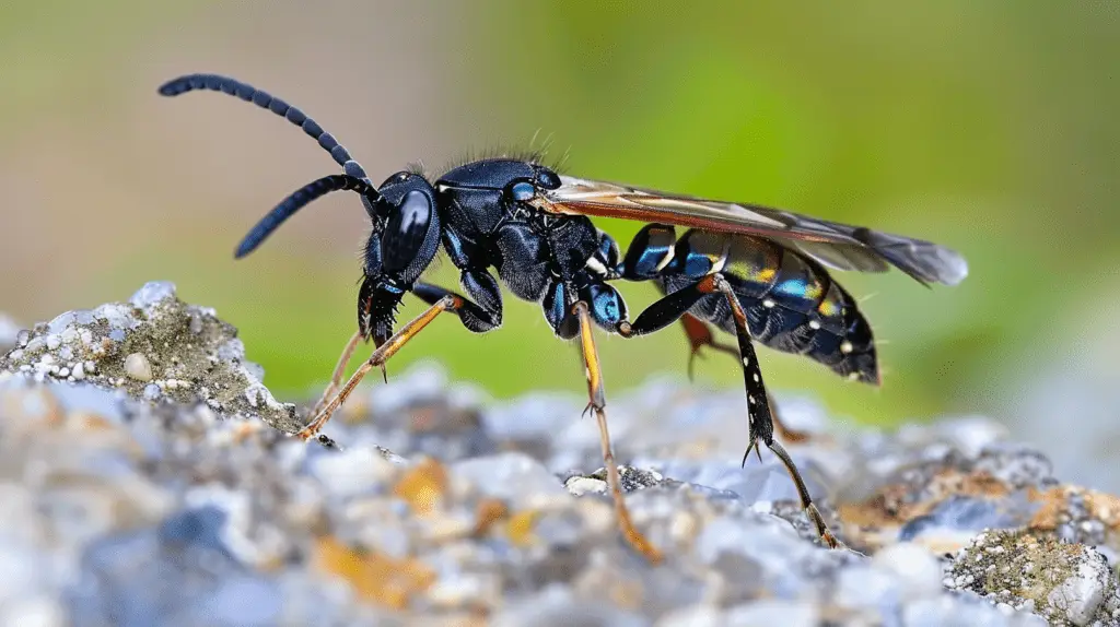 mud dauber waso identification