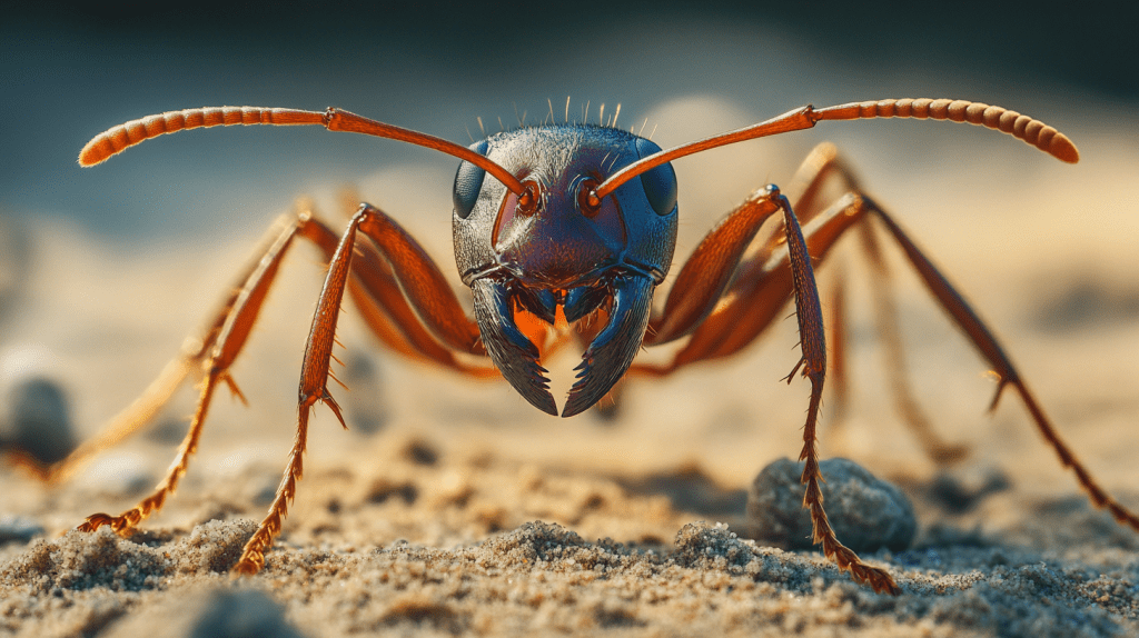 get rid of ants in palmetto florida