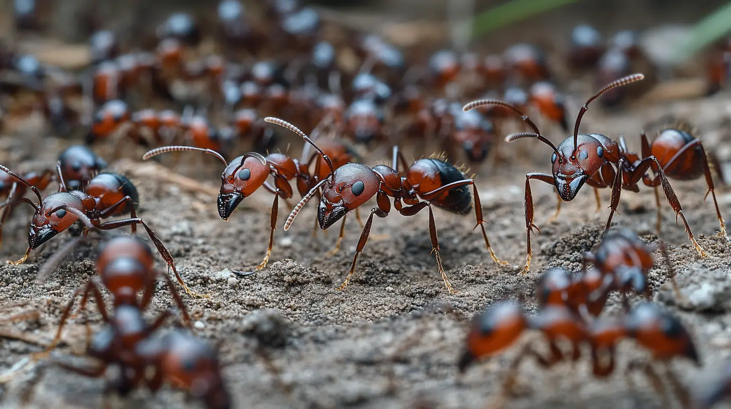 get rid of ants in palmetto