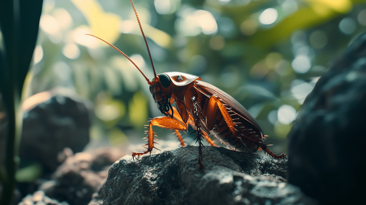 Florida Woods Cockroach